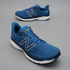 New Balance Men's 12.5 Fresh Foam 860 v12 Blue Running Shoes Sneakers NB M860B12